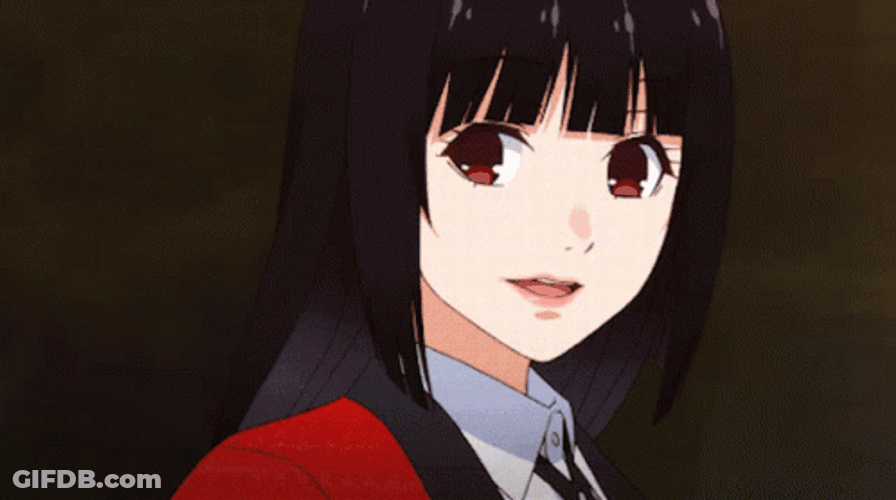 Kakegurui Mary Yumeko No Hug GIF
