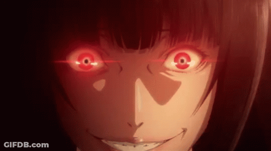 Kakegurui Yumeko Jabami Evil Laugh GIF