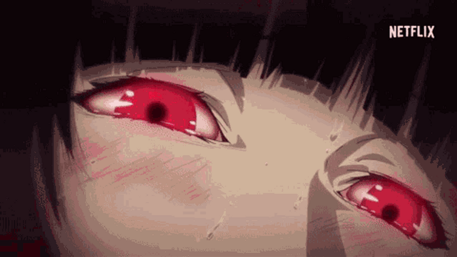 Kakegurui Yumeko Jabami Fired Up GIF