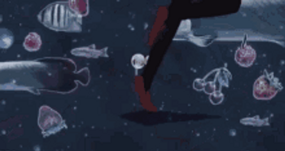 Kakegurui Yumeko Jabami Running GIF