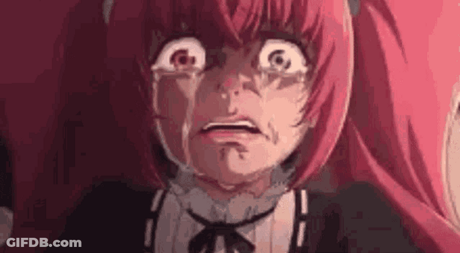 Kakegurui Yumemi Yumemite Sad Crying GIF