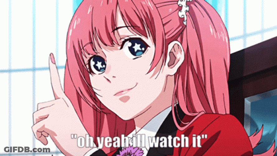 Kakegurui Yumemi Yumemite Smirk GIF