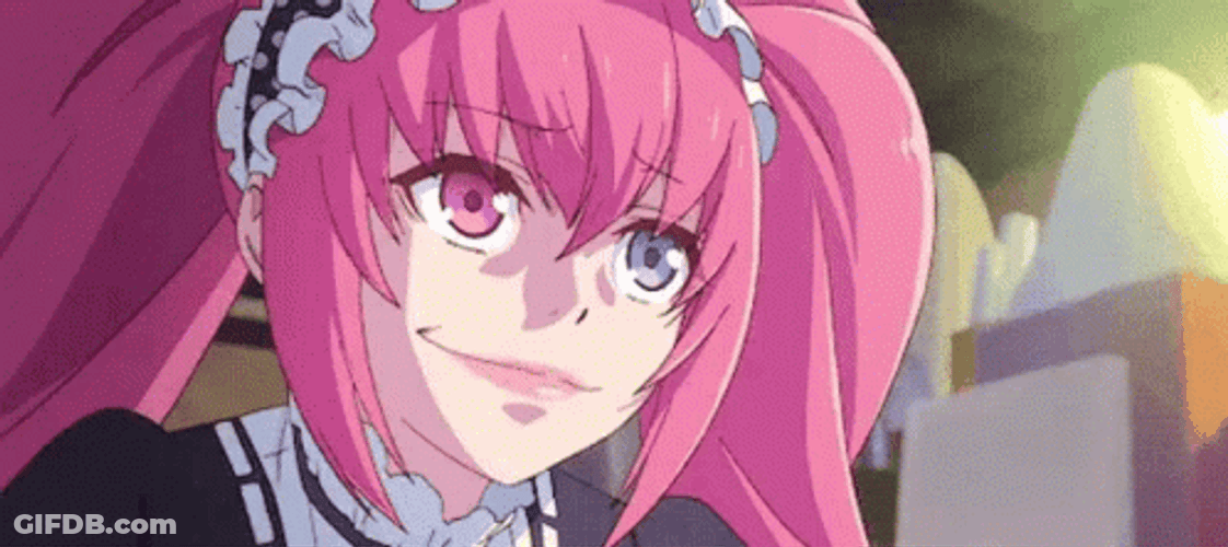 Kakegurui Yumemi Yumemite Talking GIF