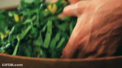 Kale Salad GIF