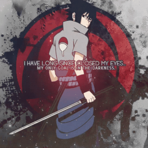 Kaleidoscope Copy Wheel Eye Logo Sasuke Sharingan GIF