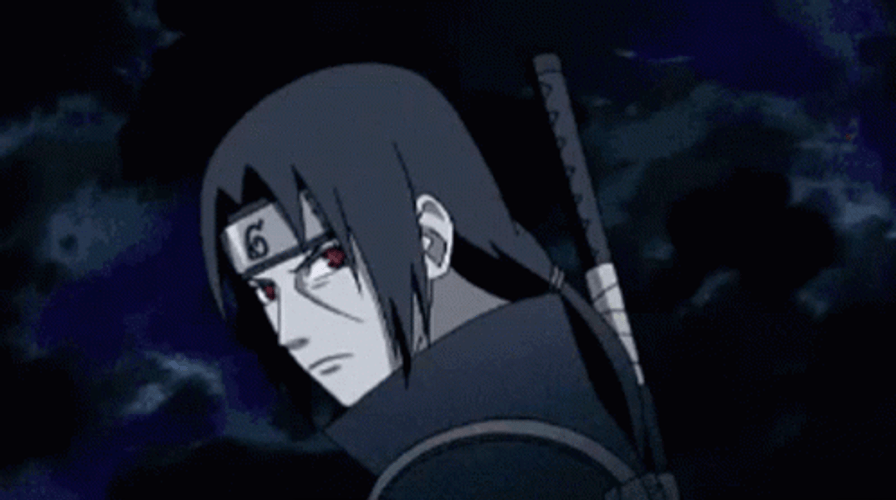 Kaleidoscope Copy Wheel Eye Sasuke Sharingan GIF