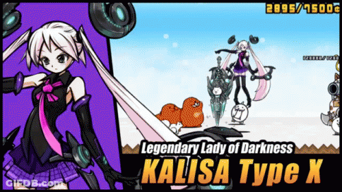 Kalisa Type X Featured In Video Game GIF