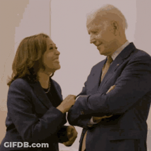 Kamala Harris And Joe Biden GIF