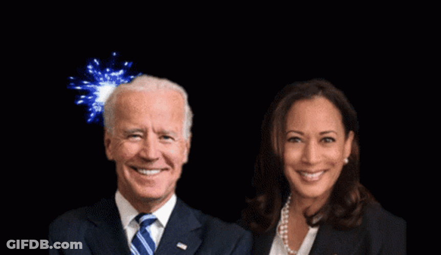 Kamala Harris And President Joe Biden GIF