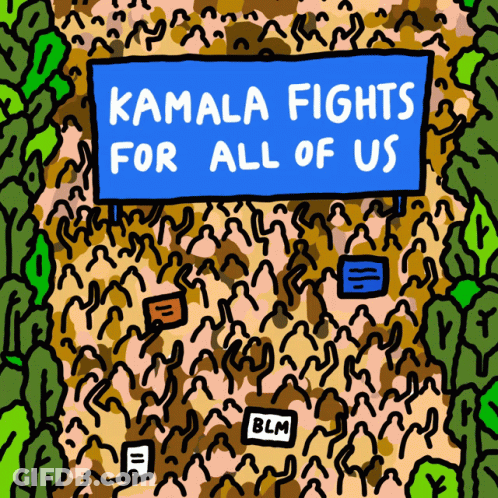 Kamala Harris Fights For All GIF