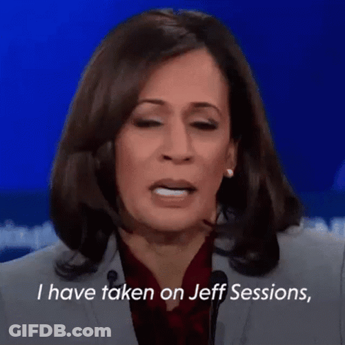 Kamala Harris I've Taken On GIF