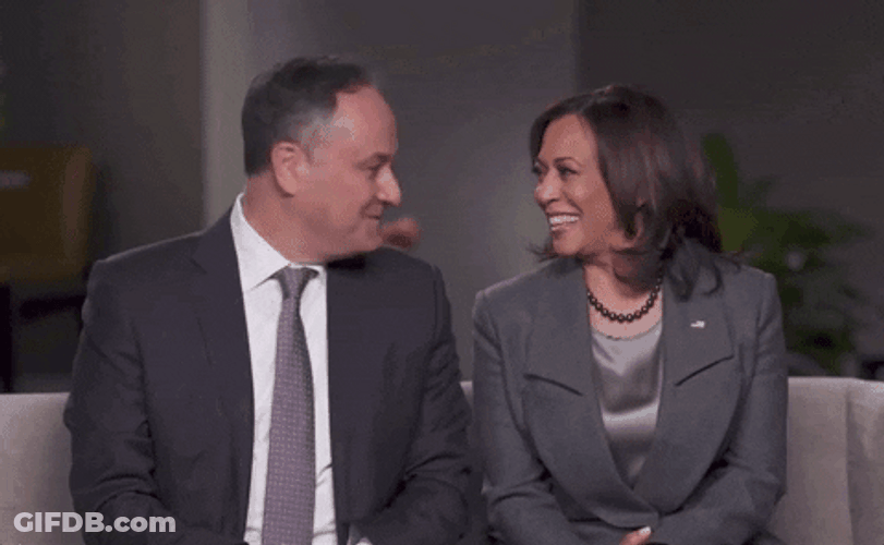 Kamala Harris Kamala Laugh GIF
