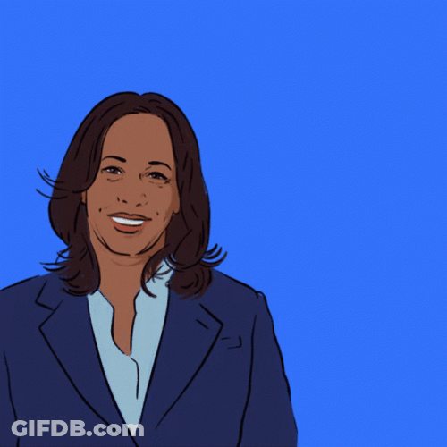Kamala Harris Madam Vice President Elect GIF