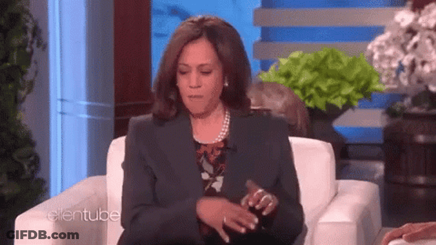 Kamala Harris Never Ever GIF