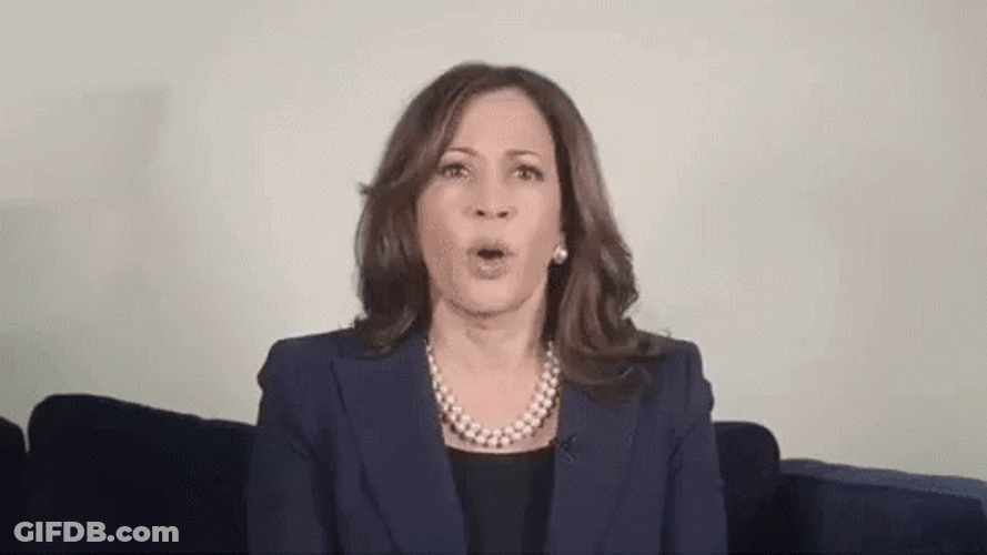 Kamala Harris Wakanda GIF