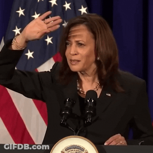 Kamala Harris Yes GIF