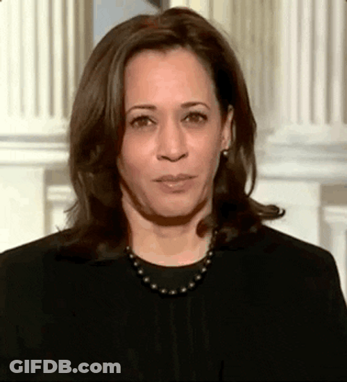 Kamala Laugh Cute Smile GIF
