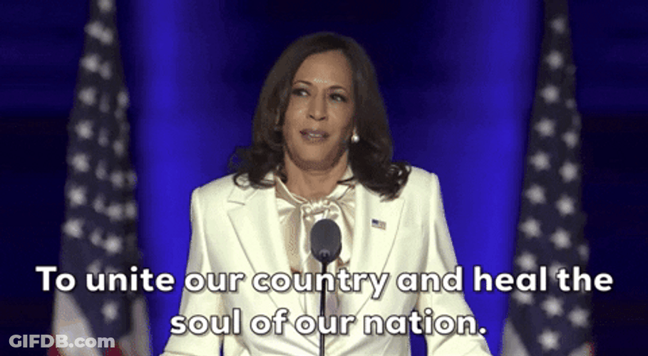 Kamala Laugh Heal The Soul GIF