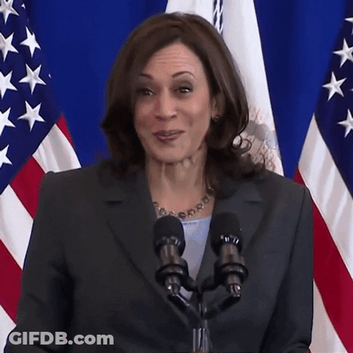 Kamala Laugh Laughs With Everyone GIF