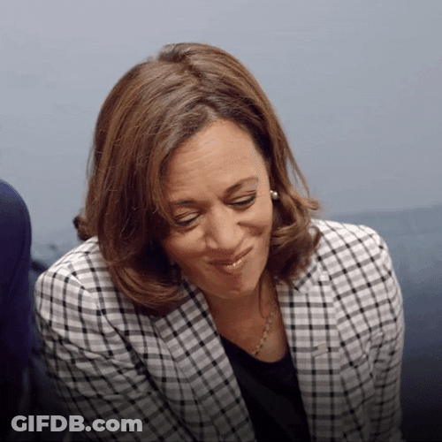 Kamala Loves To Laugh GIF