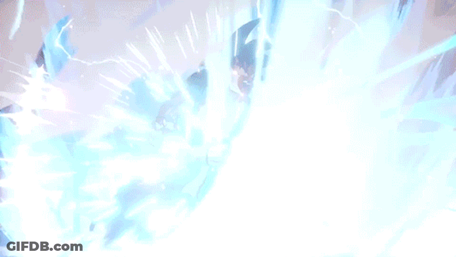 Kamehameha Wave Goku Drip GIF