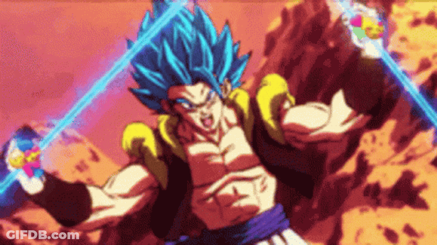 Kamehameha Wave Goku Emoji Blast GIF