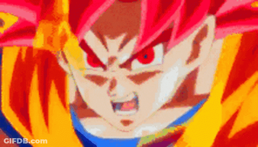 Kamehameha Wave Goku Galaxy Planet Destruction GIF
