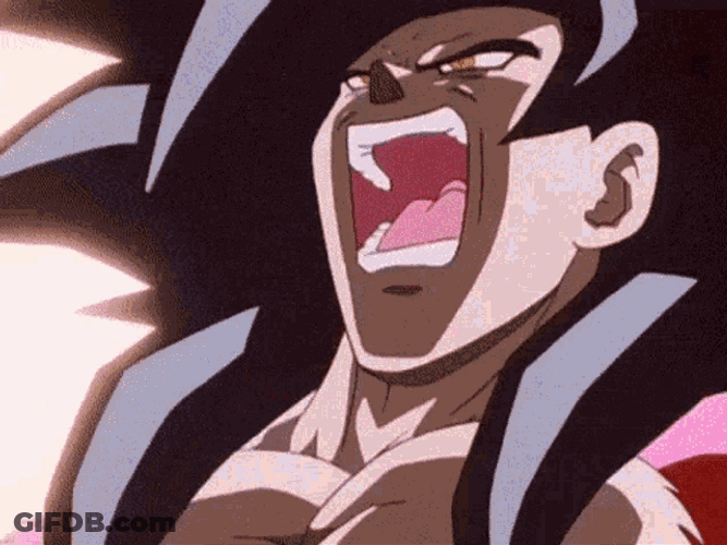Kamehameha Wave Goku Super17 X10 GIF