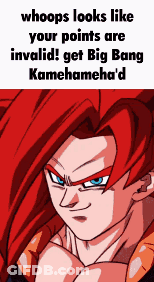 Kamehameha Wave Invalid Points GIF
