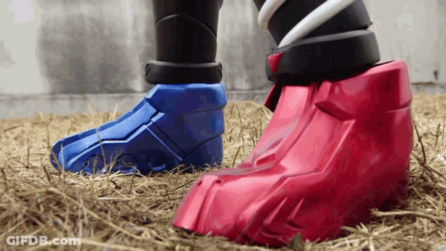 Kamen Rider Build Rabbit Tank GIF