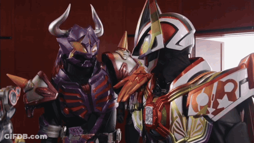 Kamen Rider Geats 4 Aces And The Black Fox GIF