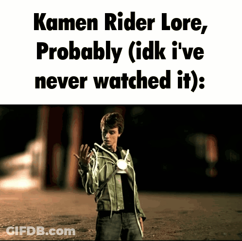Kamen Rider Lore GIF