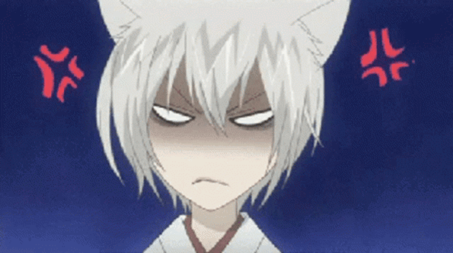Kamisama Kiss Angry Anime GIF