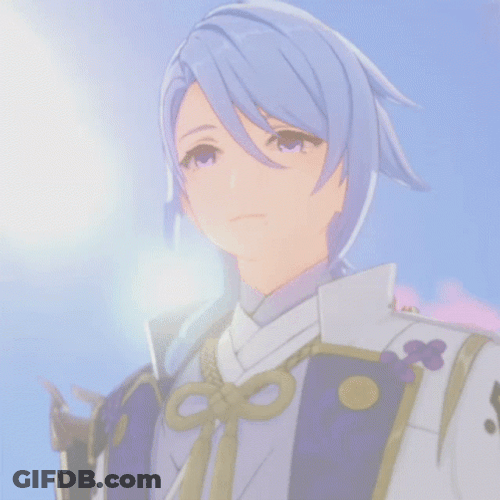 Kamisato Ayato Boba Tea GIF