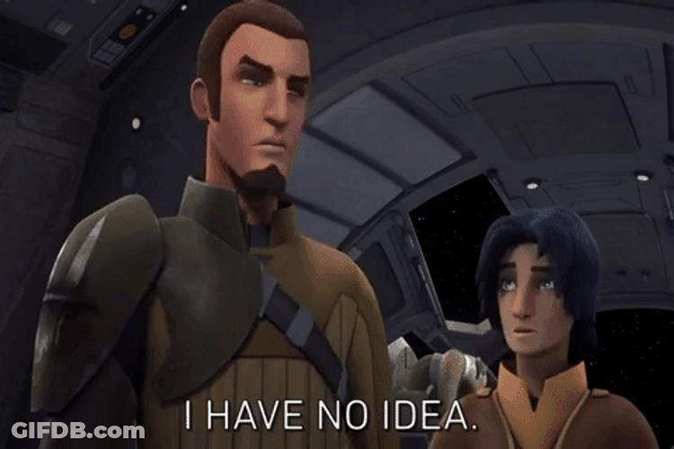 Kanan Jarrus I Have No Enemies GIF