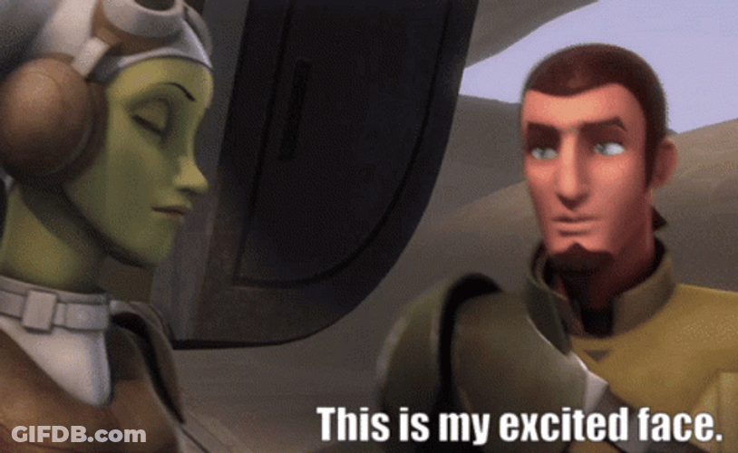 Kanan Jarrus Rebel Star Wars Happy Birthday GIF