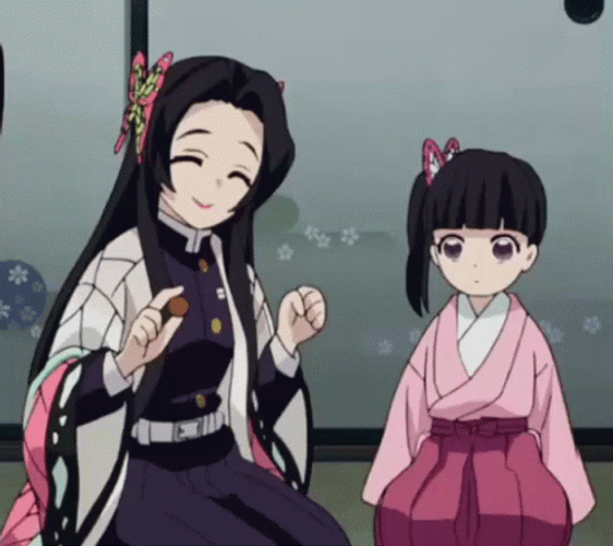 Kanao Kanae Kochou Yes GIF