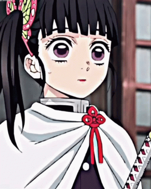 Kanao Tsuyuri Disappointed GIF