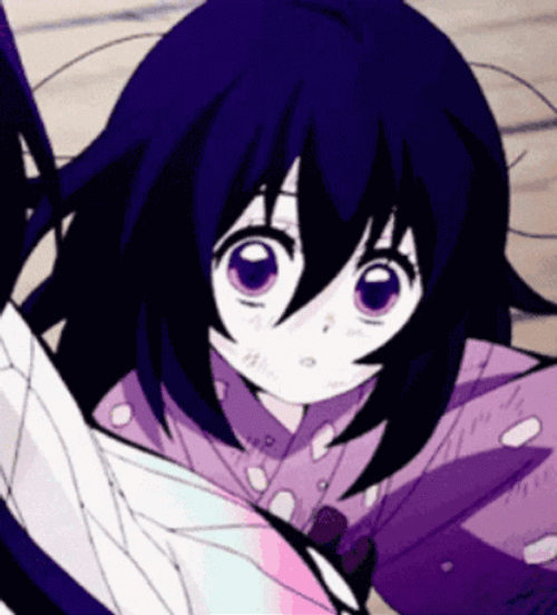 Kanao Tsuyuri Icon Anime GIF