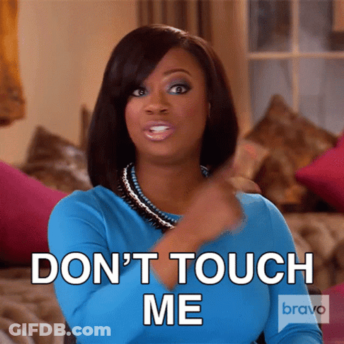 Kandi Burruss Dont Touch Me GIF