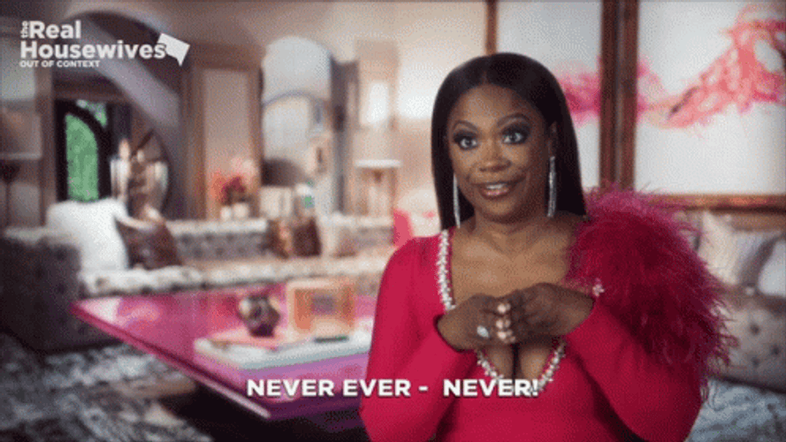 Kandi Burruss Never Ever GIF