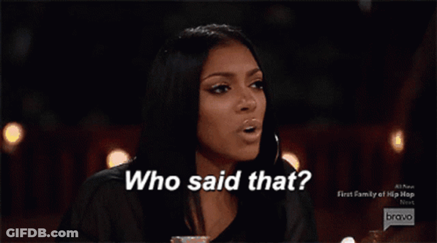 Kandi Burruss Who Said That Reaction GIF