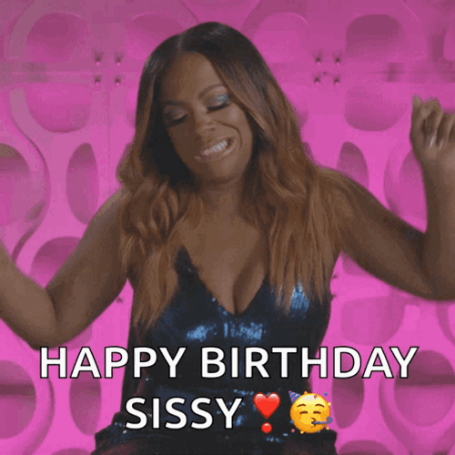 Kandi Buruss Happy Birthday Sis Dance GIF