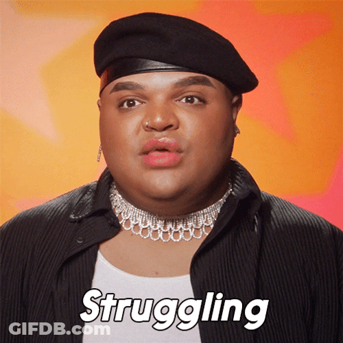 Kandy Muse Struggle Bus GIF