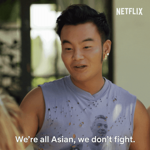 Kane Lim Asian Don't Fight GIF