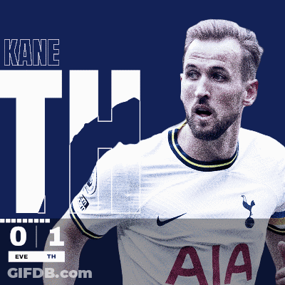 Kane Poster Wearing White AIA Jersey GIF