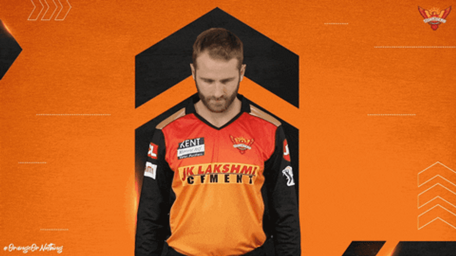Kane Williamson Cross Arms GIF