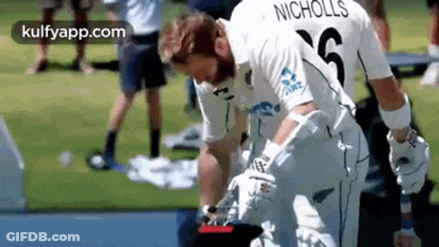 Kane Williamson Grabs Icc Test Ranking First Position.Gif GIF