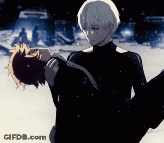 Kaneki And Hideyoshi Death GIF