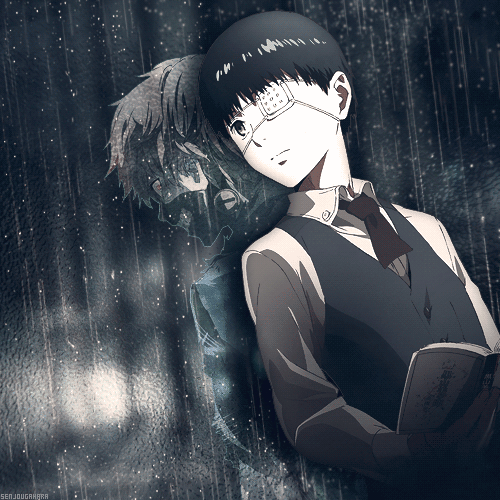 Kaneki Ken Tokyo Ghoul Anime GIF